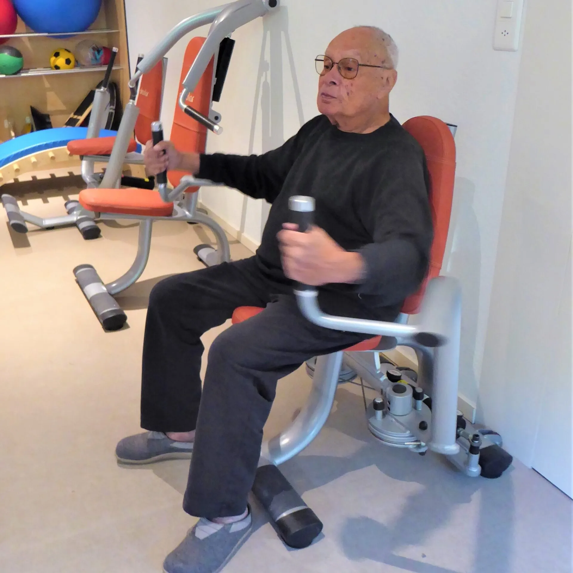 Training für Senioren