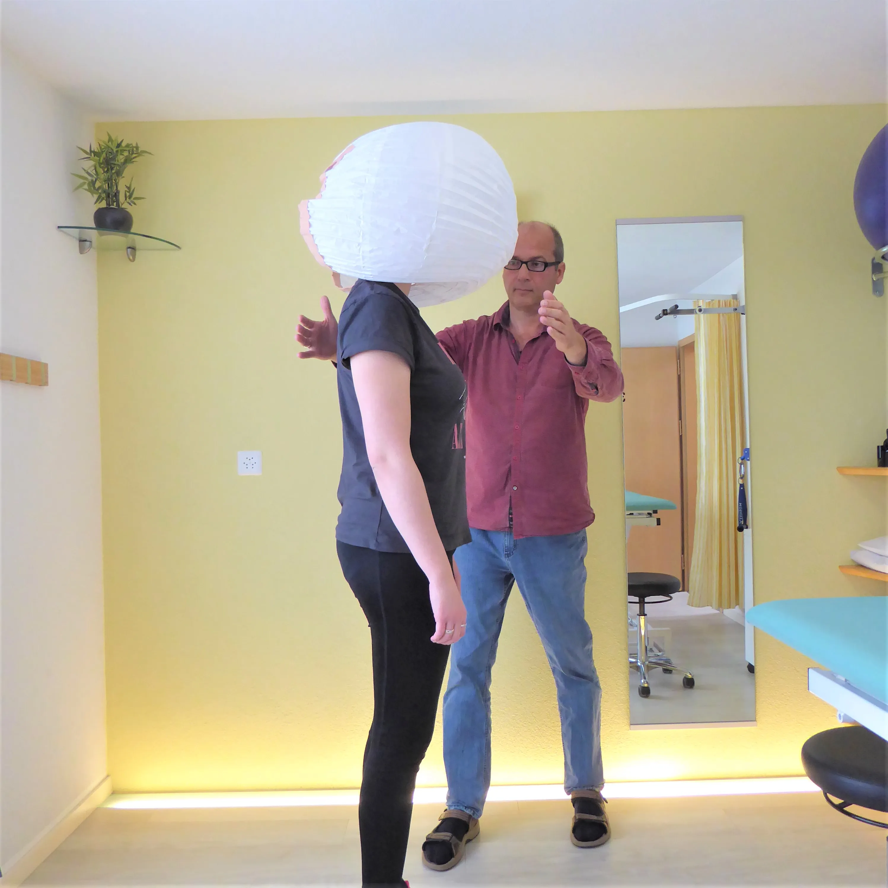 Schwindeltherapie
